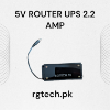 5V ROUTER UPS 2.2AMP RGTECH.PK 02