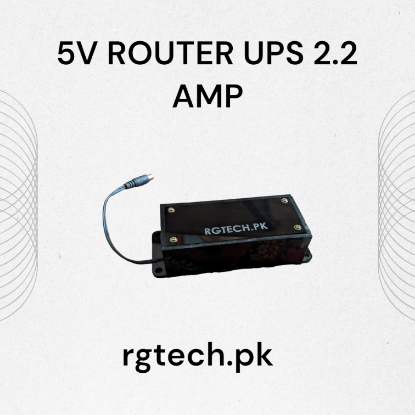 5V ROUTER UPS 2.2AMP RGTECH.PK