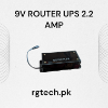 9V ROUTER UPS 2.2AMP RGTECH.PK