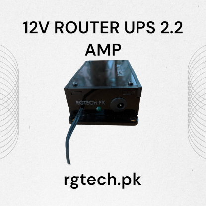 12V ROUTER UPS 2.2AMP RHTECH.PK