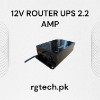 12V ROUTER UPS 2.2AMP RHTECH.PK 01