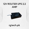 12V ROUTER UPS 2.2AMP RHTECH.PK 05