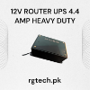 12V ROUTER UPS 4.4AMP HEAVY DUTY RGTECH.PK 03