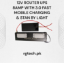 12V ROUTER UPS 8 AMP SUPER HEAVY DUTY WITH FAST MOBILE CHARGING & STANDBY LIGHT RGTECH.PK