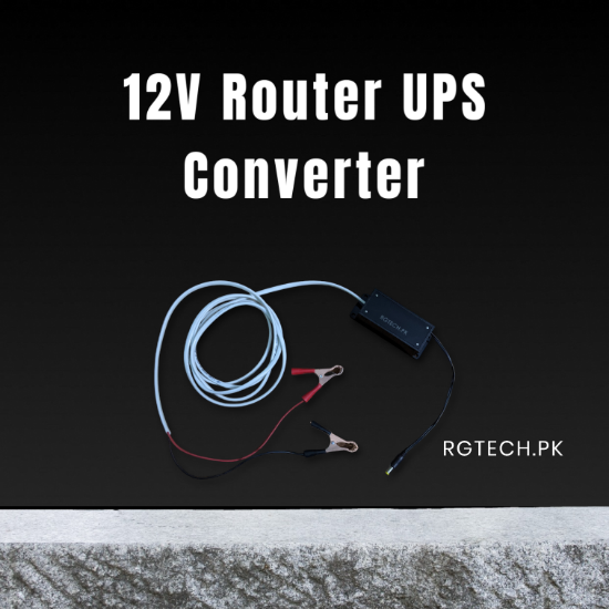 12V ROUTER UPS CONVERTER